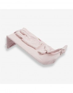  אמבטיון - מתקן לאמבטיה לתינוק צבע ורוד עתיק